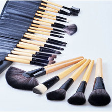 Manufacturer 24 Makeup Brushes 24 Wood Color Makeup Brushes 24 Horse Hair Sets Send Brush Pack Makeup Tools Manufacturer 24 Makeup Brushes 24 Wood Color Makeup Brushes 24 Horse Hair Sets Send Brush Pack Makeup Tools